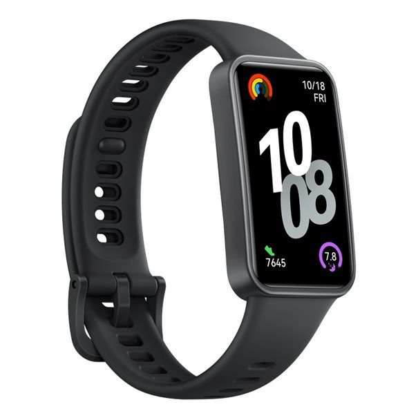 Huawei Band 10 Nora-B19F black fluoroelastomer - Image 3