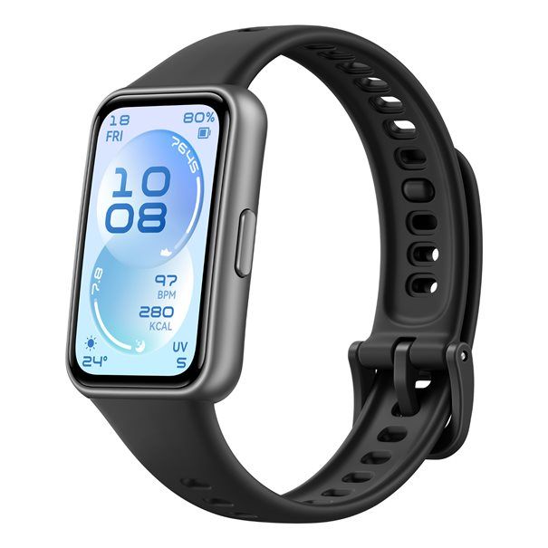 Huawei Band 11 Candy-B19F black fluoroelastomer - Image 1