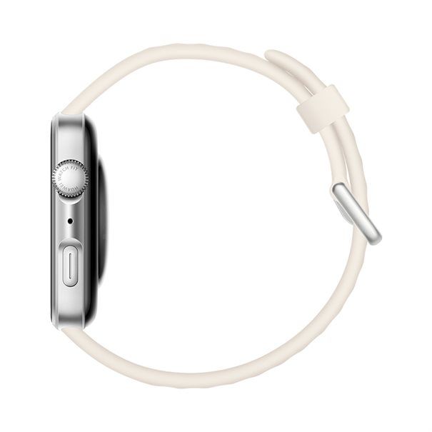 Huawei Seiya-B19F Watch Fit 4 aluminuim Smartwatch 38mm white fluoroelastomer - Image 4