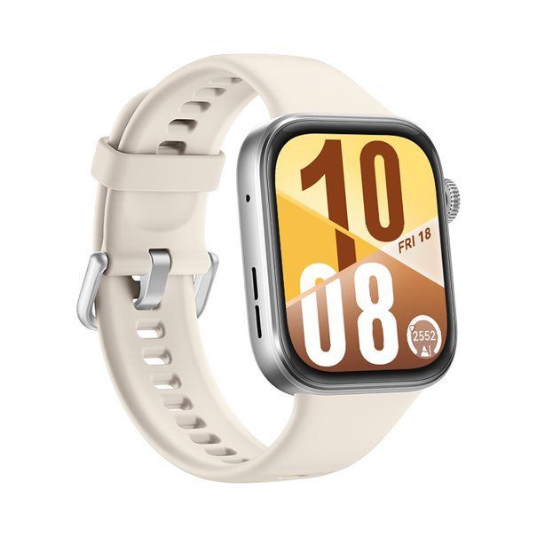 Huawei Seiya-B19F Watch Fit 4 aluminuim Smartwatch 38mm white fluoroelastomer - Image 5