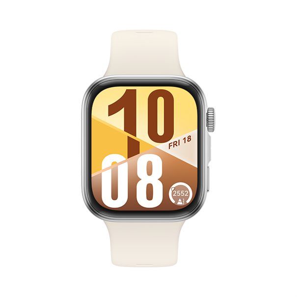 Huawei Seiya-B19F Watch Fit 4 aluminuim Smartwatch 38mm white fluoroelastomer - Image 1