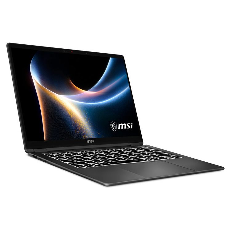 MSI Laptop Prestige 14 Flip AI+ D3MTG 14.0'' Touch FHD+ OLED/Ultra 9 386H/32GB/2TB SSD NVMe 4.0/Win 11 Pro/2Y/Platinum Gray - Image 2