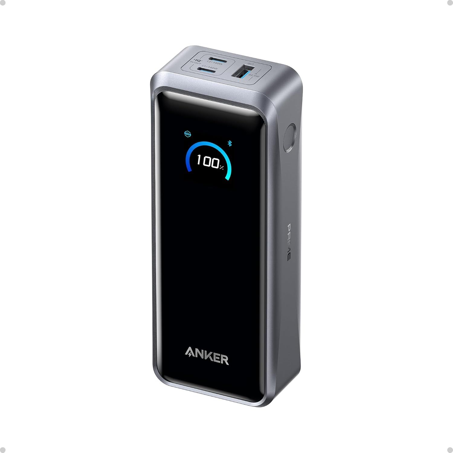 ANKER Powerbank Prime 26,250mAh 3-Port 300W Max Output ANKER Powerbank Prime 26,250mAh 3-Port 300W Max Output - Image 1