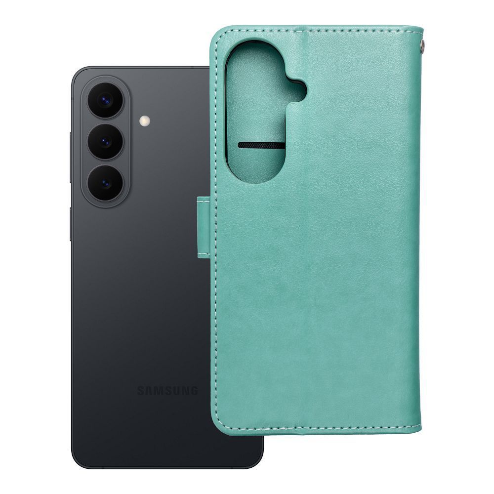 MEZZO Book case for SAMSUNG S26 dreamcatcher green MEZZO Book case for SAMSUNG S26 dreamcatcher green - Image 1