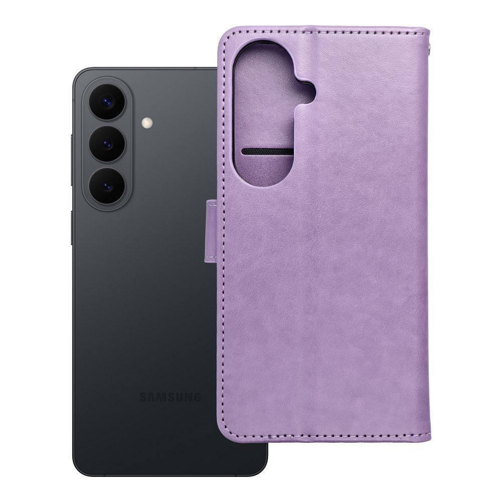 MEZZO Book case for SAMSUNG S26 dreamcatcher purple MEZZO Book case for SAMSUNG S26 dreamcatcher purple - Image 1