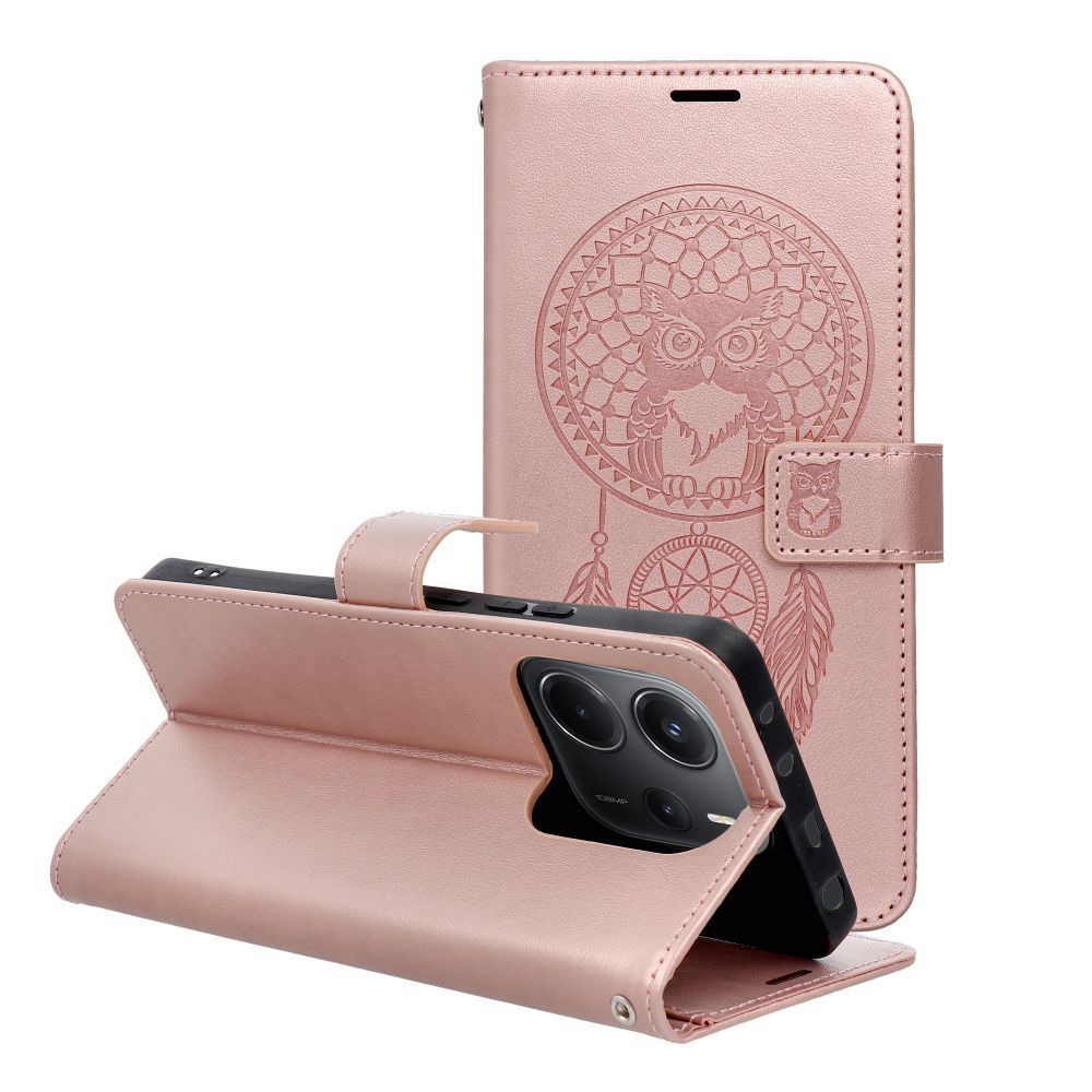 MEZZO Book case for XIAOMI Redmi Note 15 PRO 5G dreamcatcher rose gold - Image 2