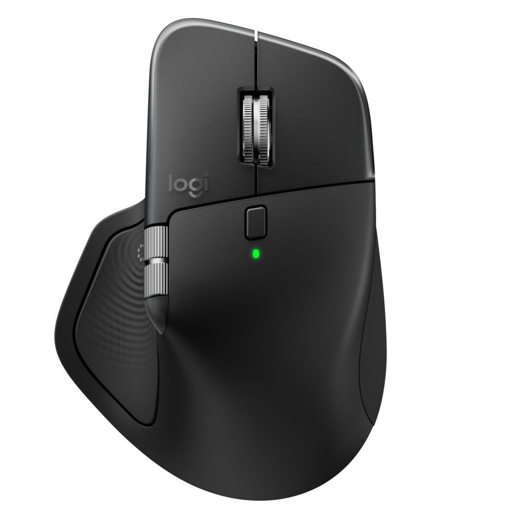 LOGITECH Mouse MX Master 4 Black - Image 1