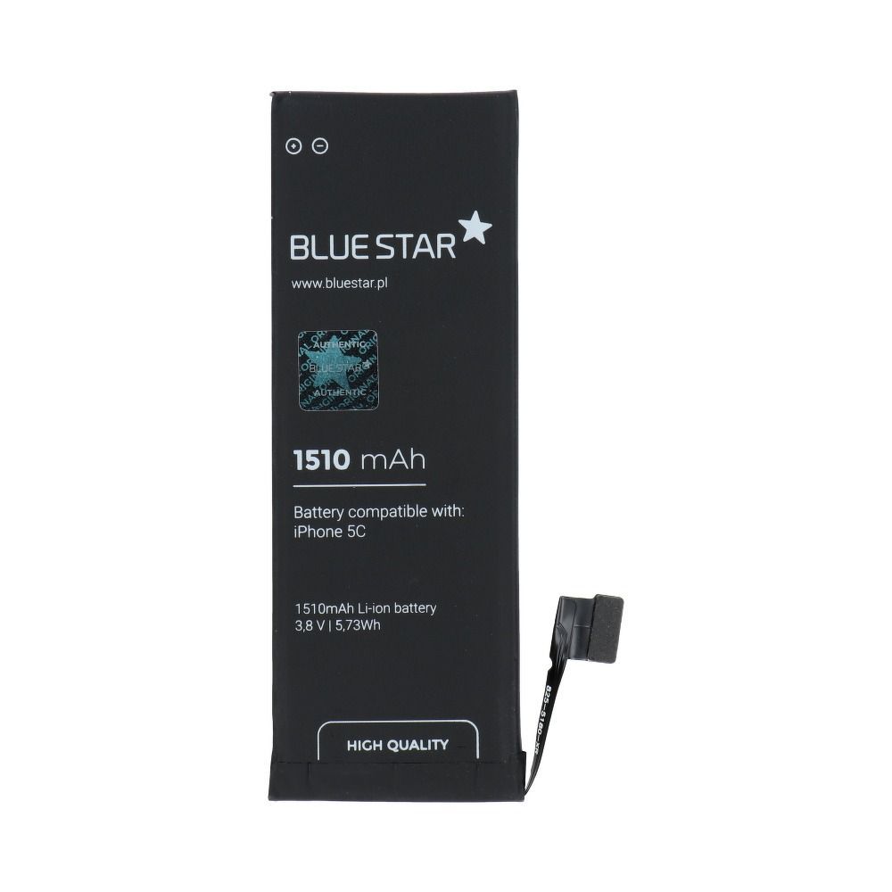 Battery for iPhone 5C 1510 mAh Blue Star HQ - Image 1