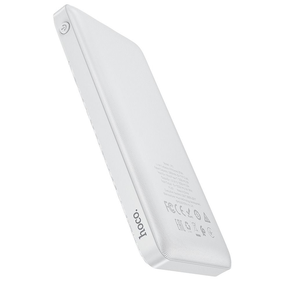 Powerbank Hoco 10000 mAh 2A J72 white - Image 2