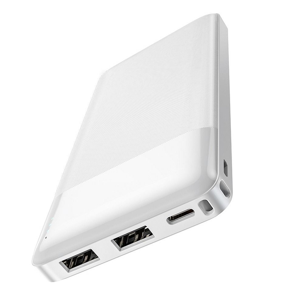 Powerbank Hoco 10000 mAh 2A J72 white - Image 1
