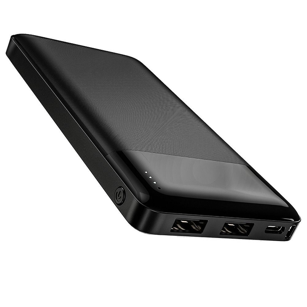 Powerbank Hoco 10000 mAh 2A J72 black - Image 2