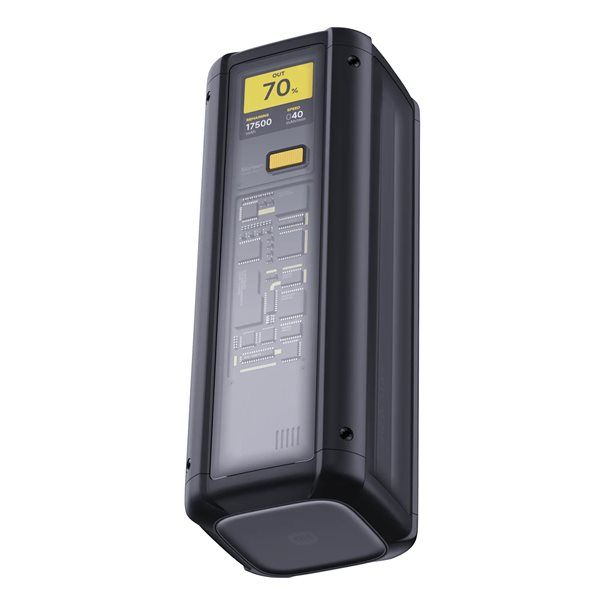 Xiaomi 212W HyperCharge PowerBank  25000mAh black - Image 1