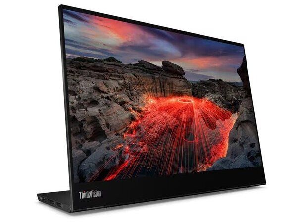 LENOVO Monitor  ThinkVision M14t G2 14'' IPS, USB-C,Touch,3YearsW - Image 2