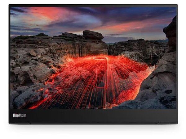 LENOVO Monitor  ThinkVision M14t G2 14'' IPS, USB-C,Touch,3YearsW