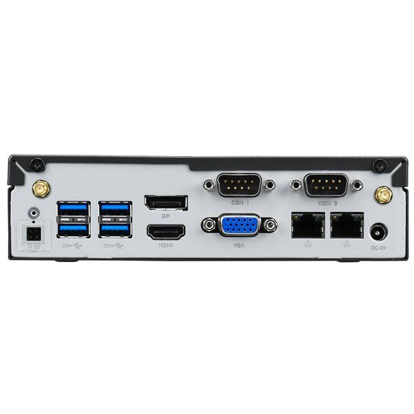 Shuttle Barebone DL40N Black INTEL N100+++ Intel N150 - Image 4