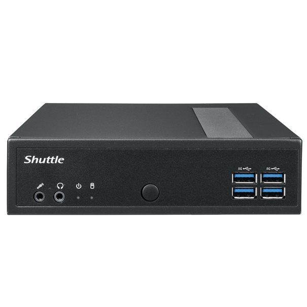 Shuttle Barebone DL40N Black INTEL N100+++ Intel N150 - Image 5