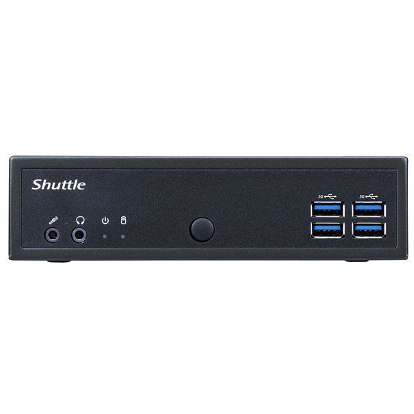 Shuttle Barebone DL40N Black INTEL N100+++ Intel N150 - Image 6