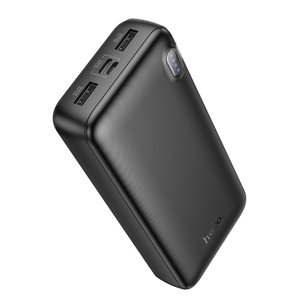Powerbank Hoco 20000 mAh 2A J128A black - Image 1