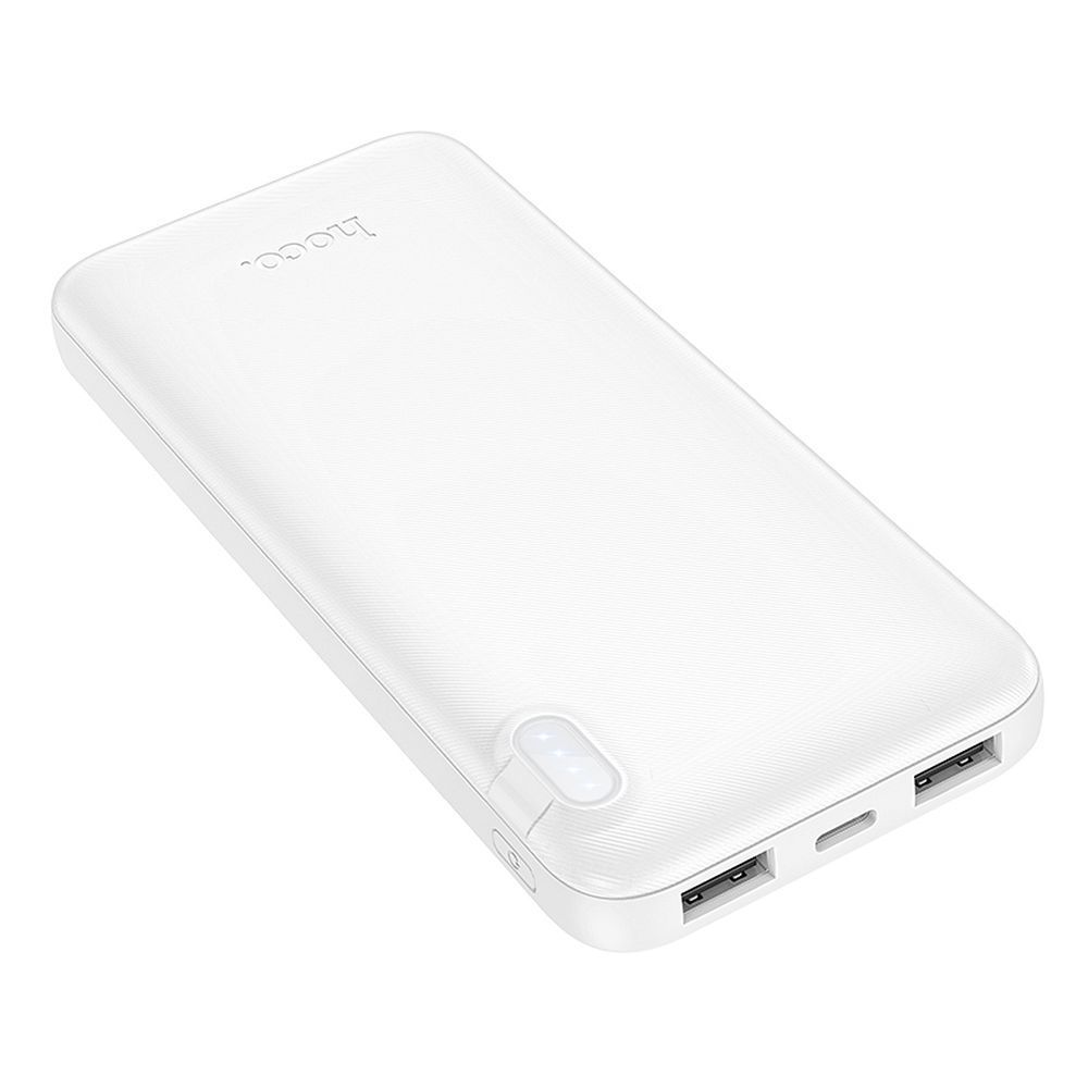 HOCO powerbank 10000 mAh 2A J128 white - Image 2