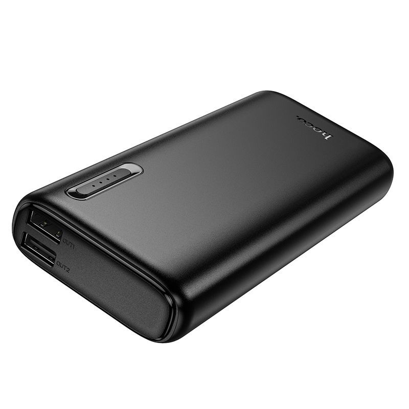 Powerbank Hoco 10000 mAh 2A J158A black - Image 2
