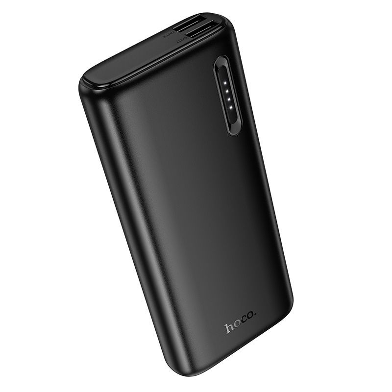 Powerbank Hoco 10000 mAh 2A J158A black - Image 1