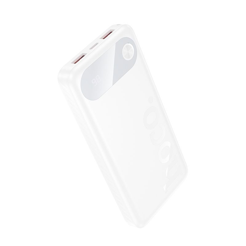 Powerbank Hoco 10000 mAh QC PD 22,5W J154 white - Image 1