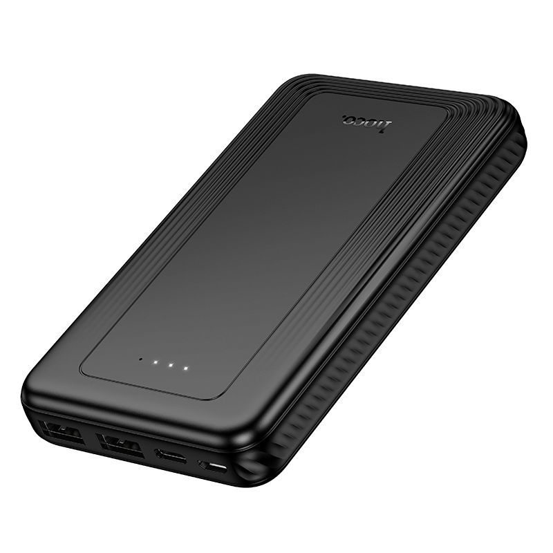 Powerbank Hoco 10000 mAh 2A J165 black - Image 2