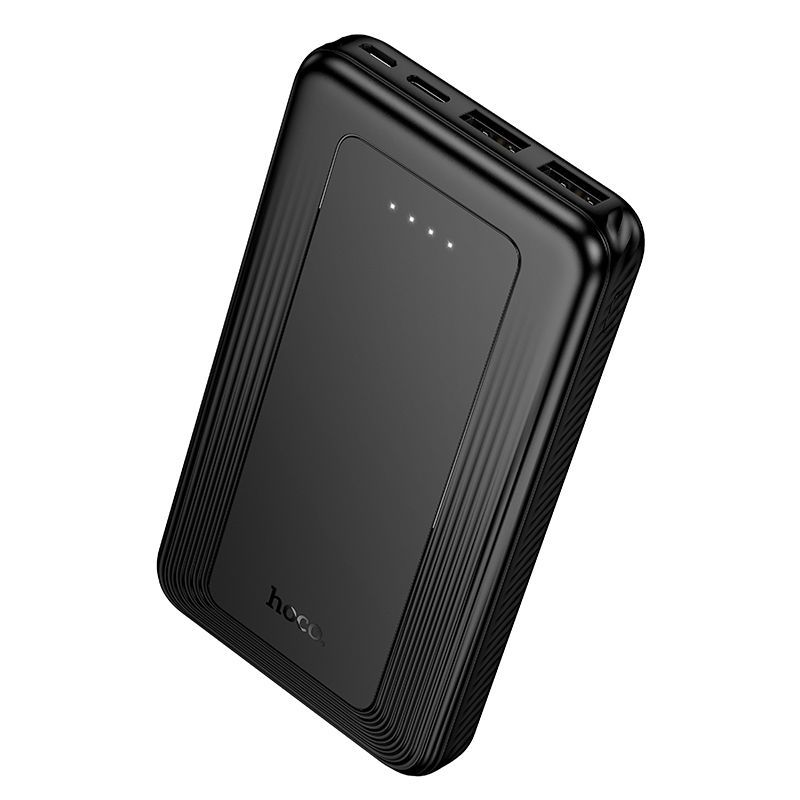 Powerbank Hoco 10000 mAh 2A J165 black - Image 1