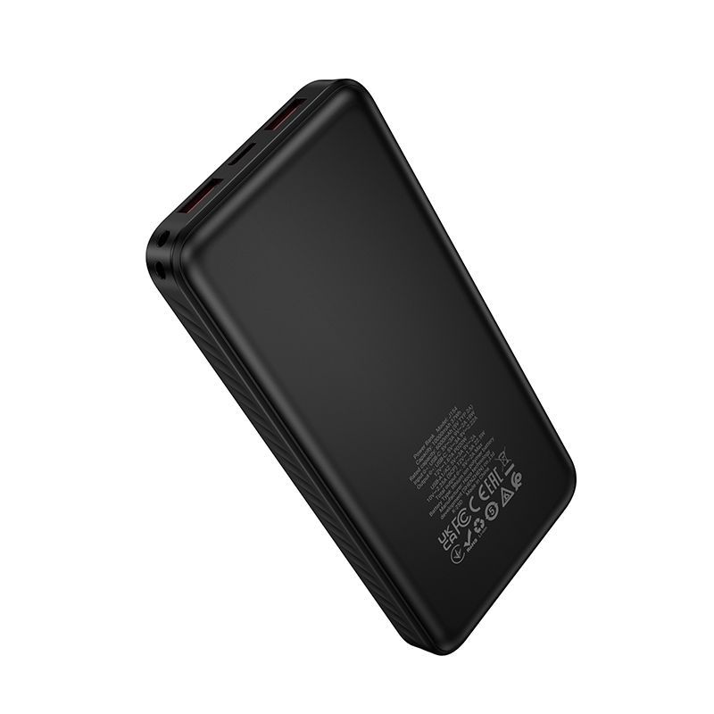 Powerbank Hoco 10000 mAh QC PD 22,5W J154 black - Image 1