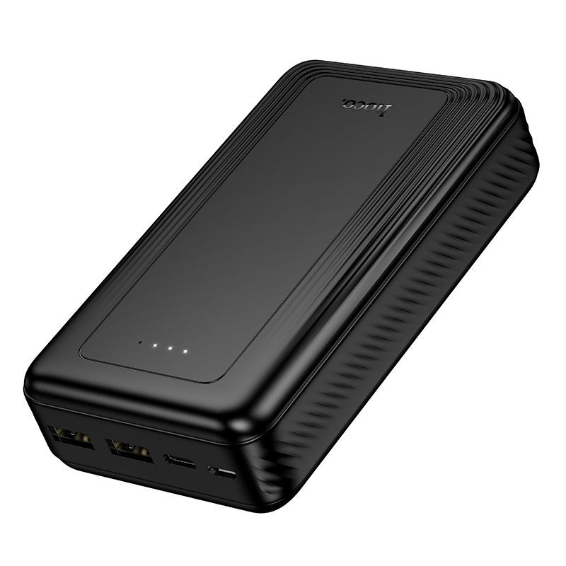 Powerbank Hoco 20000 mAh 2A J165A black - Image 2