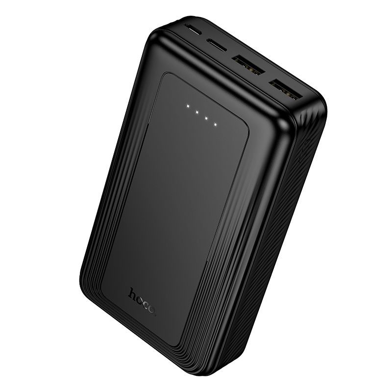 Powerbank Hoco 20000 mAh 2A J165A black - Image 1