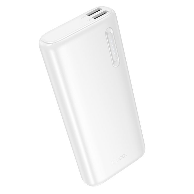 Powerbank Hoco 10000 mAh 2A J158A white - Image 1