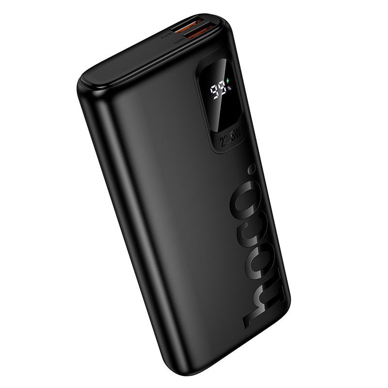 Powerbank Hoco 10000 mAh QC PD 2A 22,5W J158 Pro black - Image 2