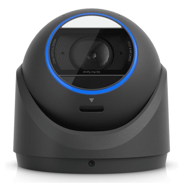 Ubiquiti Camera G6 Pro Turret Black 4K 30fps UVC-G6-PRO-TURRET-B Super sharp 4K camera with 2.36x optical zoom - Image 3