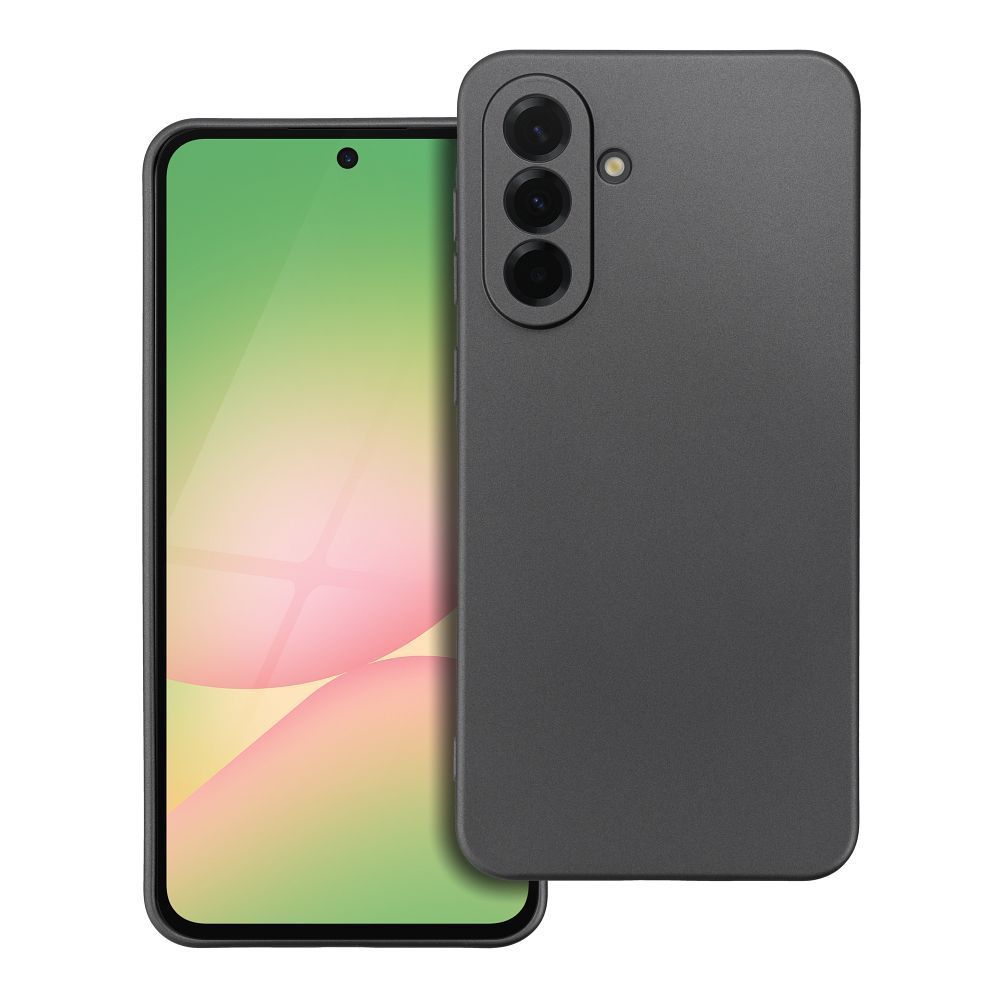 Case for Samsung A56 5G Metallic gray - Image 1