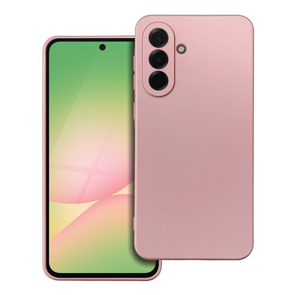 Case for Samsung A56 5G Metallic pink - Image 1