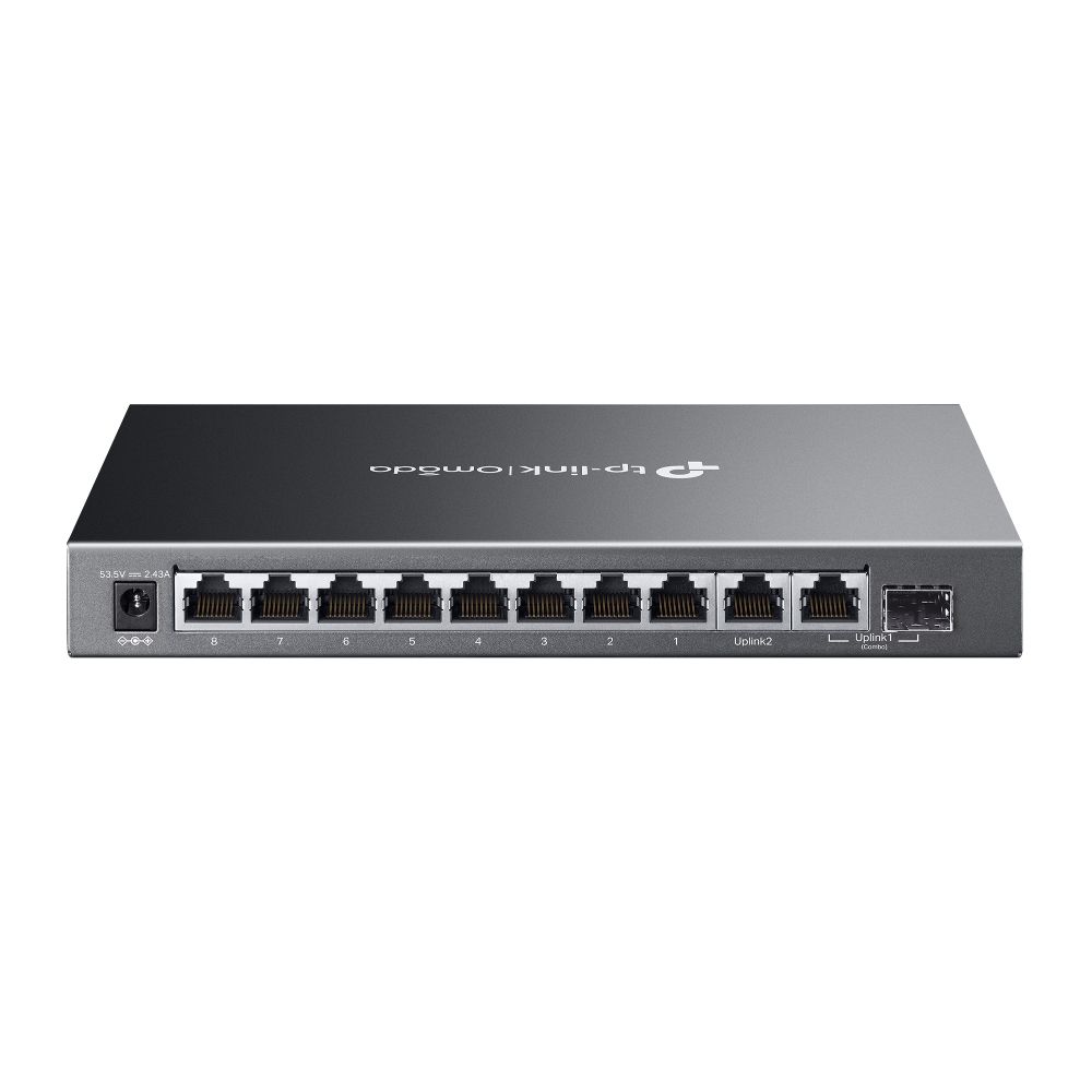 TP-LINK SWITCH OMADA ES210GMP 8 PoE+, 1GB, Managed Switch - Image 2