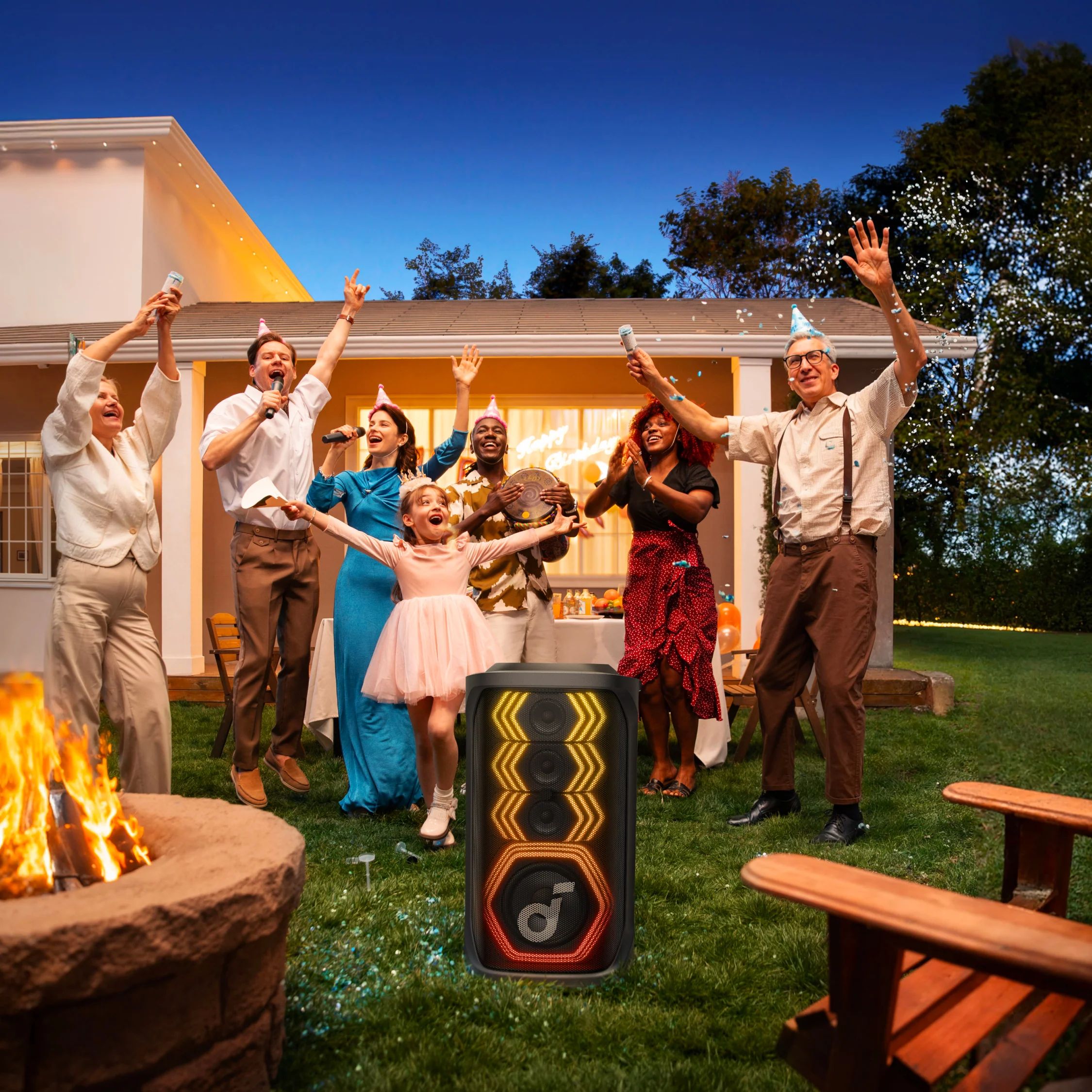 ANKER SOUNDCORE BT SPEAKER RAVE 3S 200W - Image 2