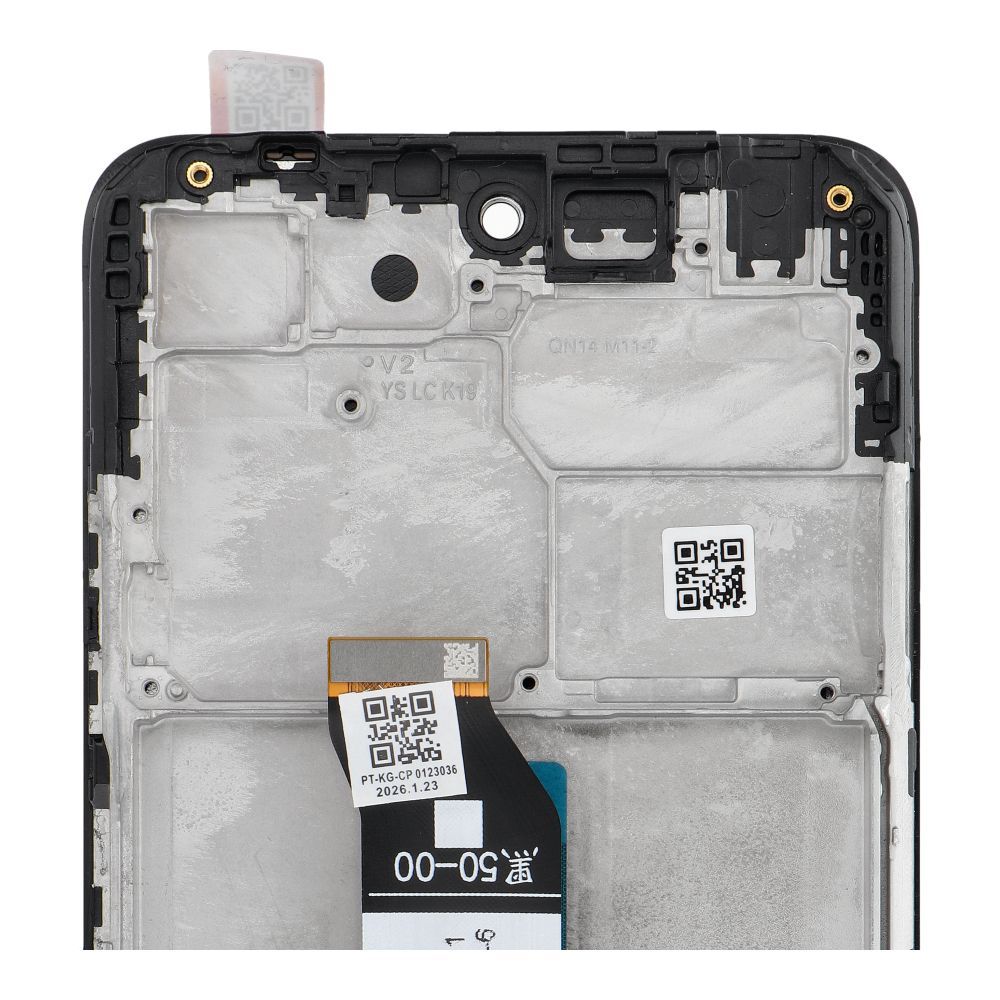 FixCell LCD Display for REDMI NOTE 10 5G OEM with frame - Image 2