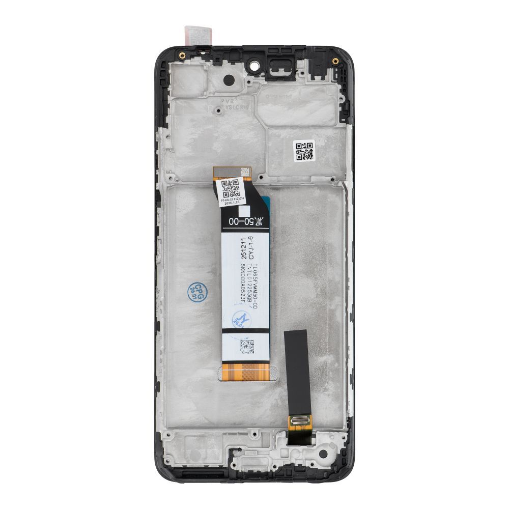 FixCell LCD Display for REDMI NOTE 10 5G OEM with frame - Image 1