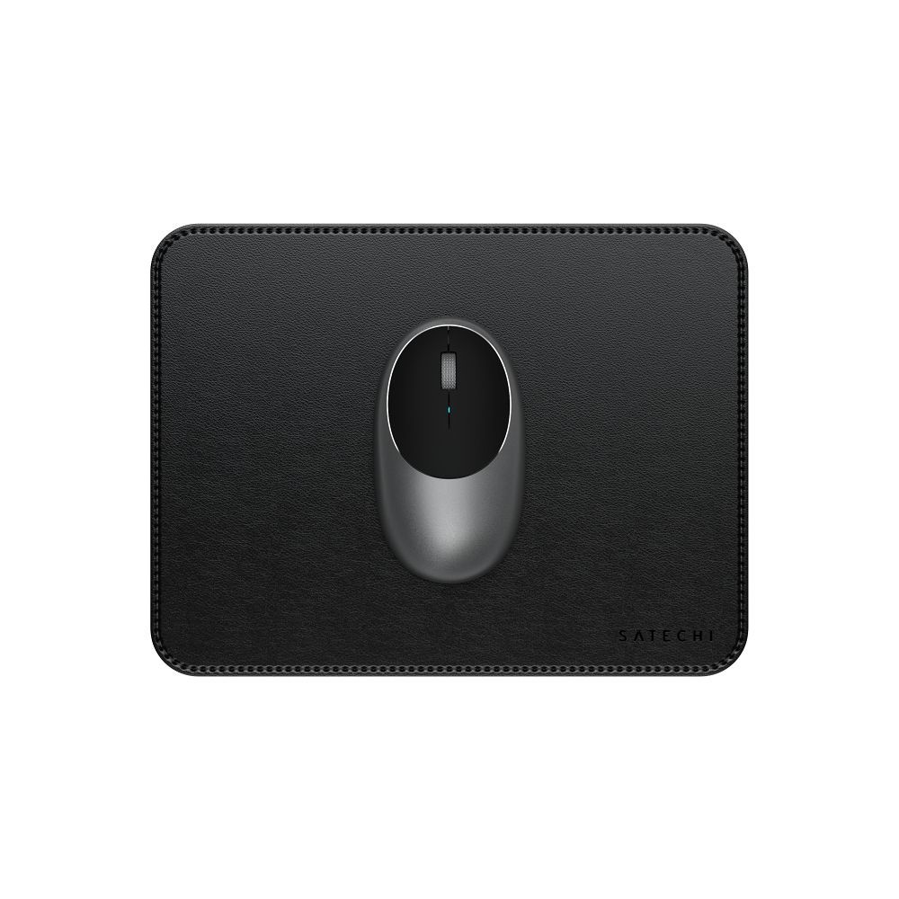 SATECHI vegan leather mouse pad ST-LMPK black - Image 2
