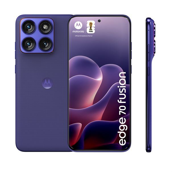 Motorola XT2605-2 edge 70 Fusion Dual Sim 8+256GB pantone orient blue - Image 2