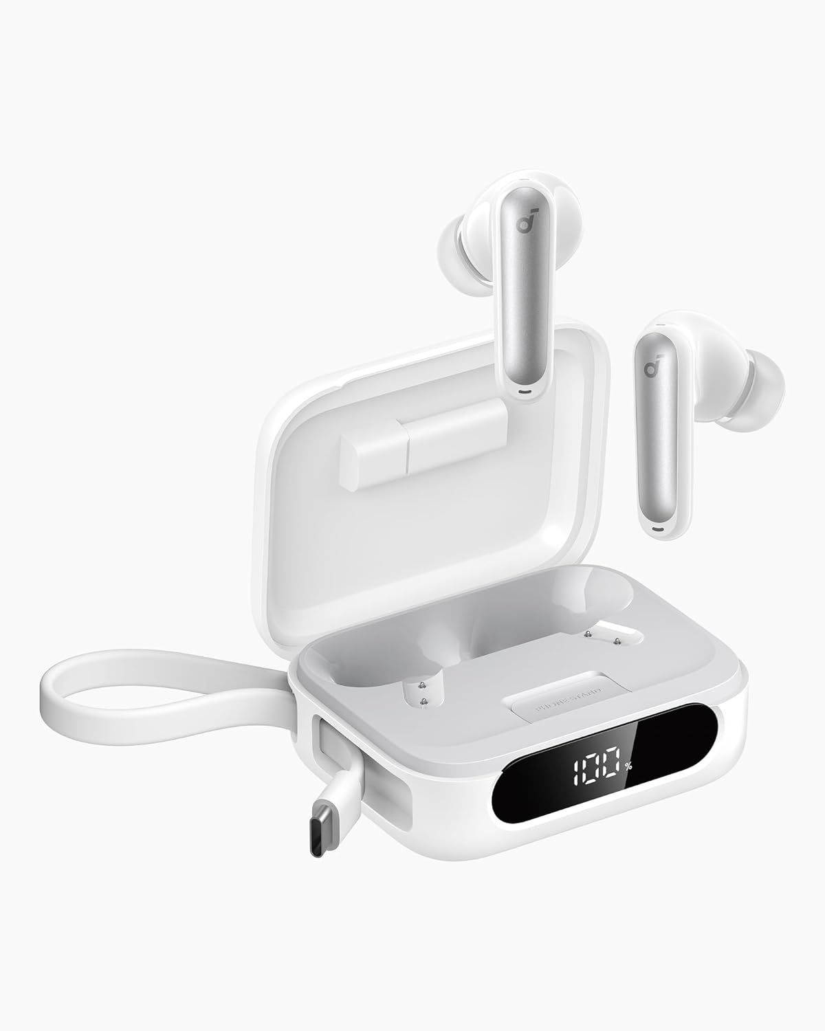 ANKER SOUNDCORE P41I ULTIMATE MFI EARPHONE WHITE - Image 1