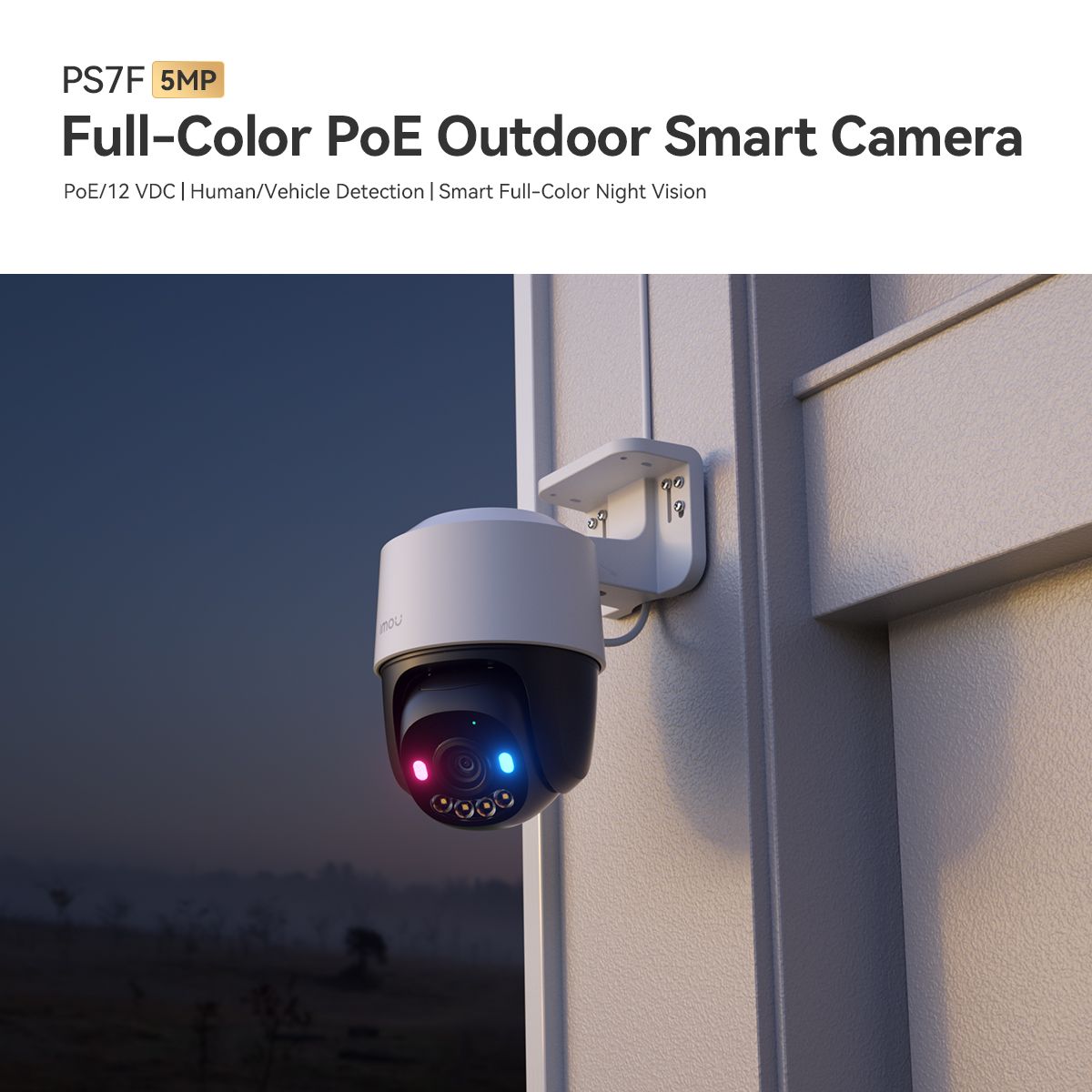 IMOU CAMERA PS7F 5MP POE P/T OUTDOOR - Image 2