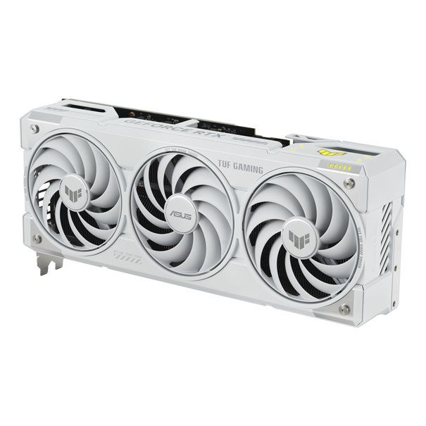 ASUS VGA 16GB RTX5070TI TUF-O16G-GAMING WHITE 3xDP/1xHDMI TUF-RTX5070TI-O16G-WHITE-GAMING - Image 2