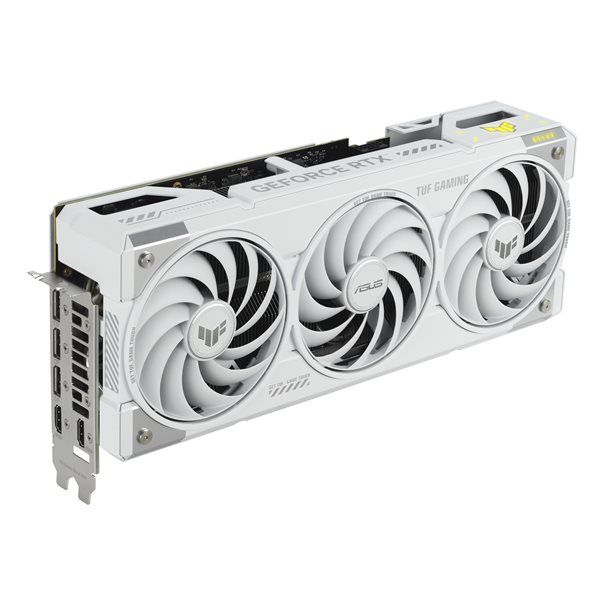 ASUS VGA 16GB RTX5070TI TUF-O16G-GAMING WHITE 3xDP/1xHDMI TUF-RTX5070TI-O16G-WHITE-GAMING - Image 3