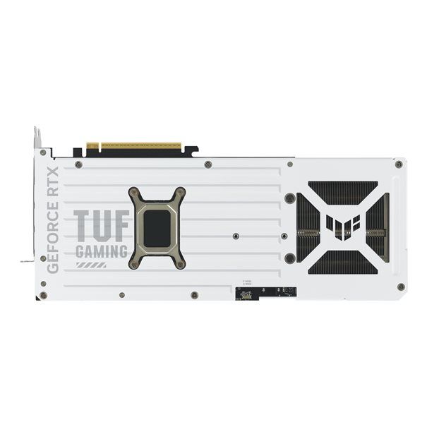 ASUS VGA 16GB RTX5070TI TUF-O16G-GAMING WHITE 3xDP/1xHDMI TUF-RTX5070TI-O16G-WHITE-GAMING - Image 4