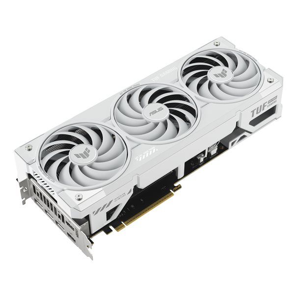 ASUS VGA 16GB RTX5070TI TUF-O16G-GAMING WHITE 3xDP/1xHDMI TUF-RTX5070TI-O16G-WHITE-GAMING - Image 5