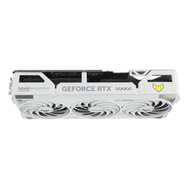 ASUS VGA 16GB RTX5070TI TUF-O16G-GAMING WHITE 3xDP/1xHDMI TUF-RTX5070TI-O16G-WHITE-GAMING - Image 6