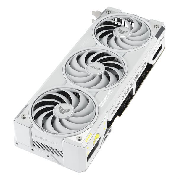 ASUS VGA 16GB RTX5070TI TUF-O16G-GAMING WHITE 3xDP/1xHDMI TUF-RTX5070TI-O16G-WHITE-GAMING - Image 7